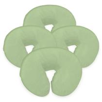 Capa de berço facial para massagem London Linens Premium 100% algodão