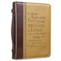 Capa de Bíblia Christian Art Gifts Grande em material sintético Capa de Bíblia Christian Art Gifts Grande em material sintético