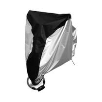 Capa De Bicicleta Impermeável Para 1, 2 Ou 3 Bicicletas Armazenamento Externo XL XXL 190T Resistente Capa De Bicicleta Impermeável Para 1, 2 Ou 3 Bicicletas Armazenamento Externo XL XXL 190T Resistente