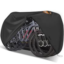 Capa de Bicicleta Zettum Heavy Duty - Impermeável 600D - Para 3 Bicicletas