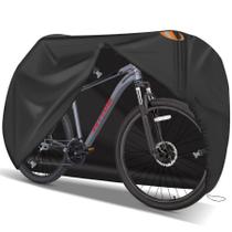 Capa de bicicleta Zettum para 1 bicicleta impermeável e pesada 600D