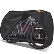 Capa de bicicleta Zettum para 2 bicicletas Heavy Duty Waterproof 600D