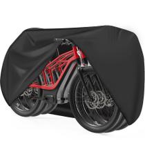 Capa de bicicleta Zettum para 3 bicicletas impermeável e pesada 600D