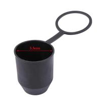 Capa De Bola De Reboque Universal Durável De 50mm Para Caravana Acessórios De Reboque De Carro