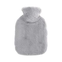 Capa De Bolsa De Água Quente De Pelúcia De 2L Removível Protetora Para O Inverno Preservação De