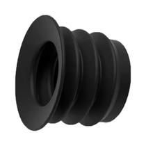 Capa De Borracha Flexível Para Ocular 32-38mm, Protetor De Ocular À Prova De Choque Para Monóculo De