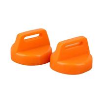 Capa De Borracha Preta Para Chave De Ignição De ATV (2 Peças) Compatível Com Polaris Sportsman