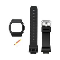 Capa De Borracha Resina Fosca Para Relógio Casio G-SHOCK DW-5600 GW-M5610 G-5000 GWB-5600 Acessórios