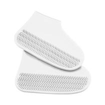 Capa de Bota de Chuva de Silicone Antiderrapante - À Prova D'Água e Unissex