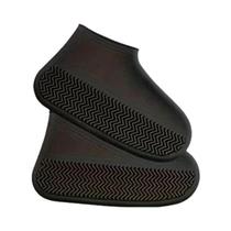 Capa de Bota de Chuva de Silicone Antiderrapante - Impermeável e Unissex