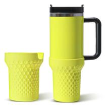 Capa de bota de silicone para Stanley Cup 30oz Thxbag Yellow