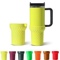 Capa de bota de silicone para Stanley Cup 40oz - GardTok Yellow