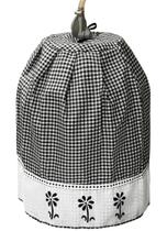 Capa de botijão bordado Capa de botijão bordado