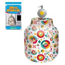 Capa de Botijão de Gás Sortida ( As Fotos São Meramente Ilustrativa ) PlastLeo