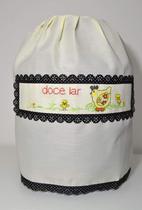 Capa de Botijão Palha - Doce Lar