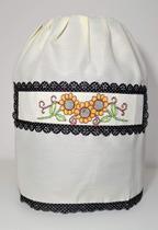 Capa de Botijão Palha - Girassol