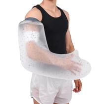 Capa de braço impermeável COMFYTHERA para banho adulto Capa de braço impermeável COMFYTHERA para banho adulto