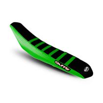 Capa de Branco GUTS Kawasaki - Lado verde, Centro Preto com Friso Verde Capa de Branco GUTS Kawasaki - Lado verde, Centro Preto com Friso Verde