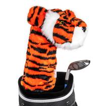 Capa de cabeça para clube de golfe Daphne's Headcovers Tiger Driver Capa de cabeça para clube de golfe Daphne's Headcovers Tiger Driver