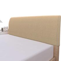 Capa de cabeceira de cama Easy-Going King Stretch Jacquard Sand