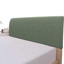 Capa de cabeceira de cama Easy-Going Queen 150-170 cm verde acinzentado