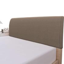 Capa de cabeceira de cama Easy-Going Queen Camel Jacquard