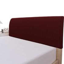 Capa de cabeceira de cama Easy-Going Queen Stretch Jacquard Wine