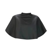 Capa De Cabeleireiro Preta Curta Quadrada Profissional Para Salão De Beleza Ferramenta De Corte E