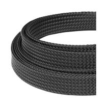 Capa De Cabo Expansível Com Isolamento PET E Revestimento Trançado 5M Para Proteção De Fios De