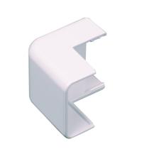 Capa de cabo: organizador de cotovelo externo Wiremold C58, branco