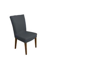 Capa de Cadeira ALICE 1 LUGAR Tamanho Único Cor 04: Chumbo Capa de Cadeira ALICE 1 LUGAR Tamanho Único Cor 04: Chumbo