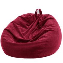 Capa de cadeira Bean Bag Nobildonna 300L Extra Grande Vinho Tinto Capa de cadeira Bean Bag Nobildonna 300L Extra Grande Vinho Tinto