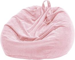 Capa de cadeira Bean Bag Nobildonna Corduroy 200L (rosa) Capa de cadeira Bean Bag Nobildonna Corduroy 200L (rosa)