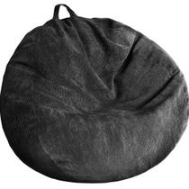 Capa de cadeira Bean Bag para armazenamento de animais de pelúcia Kisoy Corduroy Capa de cadeira Bean Bag para armazenamento de animais de pelúcia Kisoy Corduroy