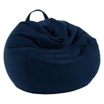 Capa de cadeira Bean Bag para armazenamento de animais de pelúcia LPMOERA Capa de cadeira Bean Bag para armazenamento de animais de pelúcia LPMOERA