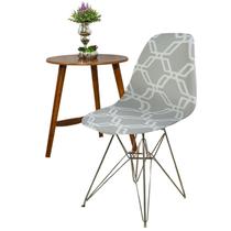 Capa de Cadeira Charles Eames Eiffel 6 Lugares Geo