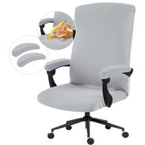 Capa de cadeira de escritório Diva en Camino DEC Stretch Light Grey Capa de cadeira de escritório Diva en Camino DEC Stretch Light Grey