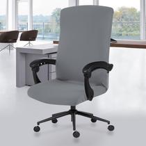 Capa de cadeira de escritório Diva en Camino Durable Polyester Grey Capa de cadeira de escritório Diva en Camino Durable Polyester Grey