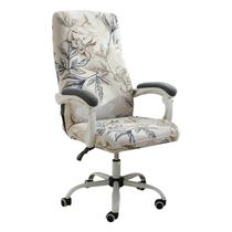 Capa de cadeira de escritório FORCHEER Large Stretchable Floral