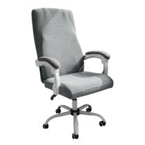 Capa de cadeira de escritório FORCHEER Large Stretchable Light Grey XL