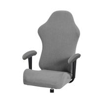 Capa De Cadeira De Jogo Reclinável Em Jacquard Espesso E Elástico Com Apoio De Braço Para Cadeira De