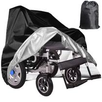 Capa de cadeira de rodas TONINT Waterproof 210D Oxford Cloth