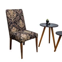 Capa de Cadeira Elastex Marrom - 65cm