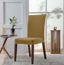 Capa de Cadeira em Malha Lisa Jolitex Várias Cores