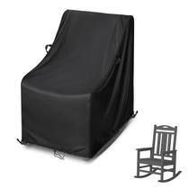 Capa de cadeira externa Kasla Waterproof Heavy Duty Black Capa de cadeira externa Kasla Waterproof Heavy Duty Black