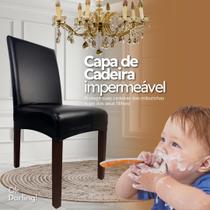 Capa de Cadeira Impermeável - Preto