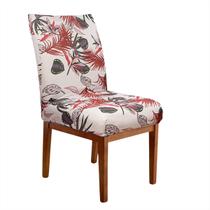 Capa de Cadeira Jantar Kit 8 Unidades Yasmim Exclusiva Capa de Cadeira Jantar Kit 8 Unidades Yasmim Exclusiva