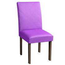 Capa de Cadeira Jantar Malha Gel Kit 6 Peças Elástico Ajustável Lavável
