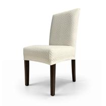 Capa de Cadeira Linha Gold Anti Gato Egípcia - Creme Capa de Cadeira Linha Gold Anti Gato Egípcia - Creme