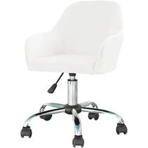 Capa de cadeira LOVEHOUGE Velvet Swivel Braço Curvado